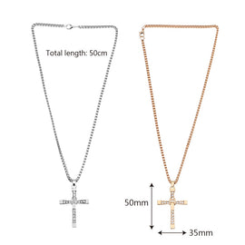 High Quality Christian Cross Car-styling for Car Rearview Mirror Hanging Ornaments  Auto Interior Accessories Car Pendant Decoration