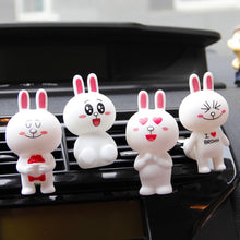 Load image into Gallery viewer, Cute Rabbit Decoration Air Freshener Auto Interior Perfume Flavor Clip Car Accessories