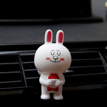 Load image into Gallery viewer, Cute Rabbit Decoration Air Freshener Auto Interior Perfume Flavor Clip Car Accessories