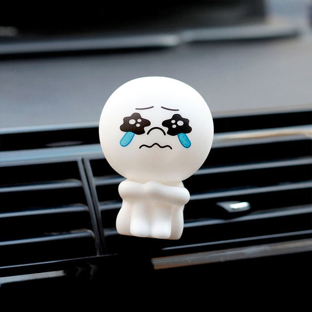 Cute Rabbit Decoration Air Freshener Auto Interior Perfume Flavor Clip Car Accessories