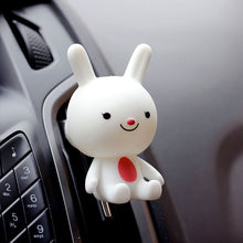 Load image into Gallery viewer, Cute Rabbit Decoration Air Freshener Auto Interior Perfume Flavor Clip Car Accessories