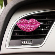 Load image into Gallery viewer, Fashion Diamond Pearl Bow Flower Car Styling Air Freshener Perfume For Car Air Condition Vent Smell Accessories Decoration