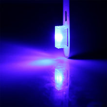 Load image into Gallery viewer, 2Pcs Multiple-color Car USB Electric LED Lamp Light for Auto Interior Decoration or Home Night Light