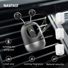 Load image into Gallery viewer, Cute shaking head robot Car Perfume Air Freshener Car Diffuser Solid for Auto Interior Decoration Accessories