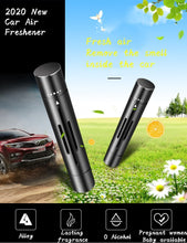 Load image into Gallery viewer, Mini Alloy Solid Aroma Car Air Freshener Air Vent Perfume Fresh Scented Flavoring for Auto Interior Accessories Decoration