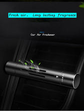 Load image into Gallery viewer, Mini Alloy Solid Aroma Car Air Freshener Air Vent Perfume Fresh Scented Flavoring for Auto Interior Accessories Decoration