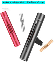 Load image into Gallery viewer, Mini Alloy Solid Aroma Car Air Freshener Air Vent Perfume Fresh Scented Flavoring for Auto Interior Accessories Decoration