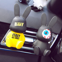 Load image into Gallery viewer, Cute Rabbit Car Freshener  Vents Outlet Clip Auto Interior Scent Fragrance Purifier Car Accessories