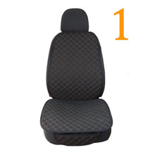 Load image into Gallery viewer, Big Size Universal Flax Car Seat Cover Protector for Front Seat Backrest Cushion Pad Mat Comfortable Auto Front Interior Styling Truck SUV or Van
