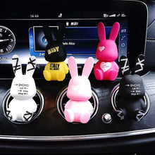 Load image into Gallery viewer, Cute Rabbit Car Freshener  Vents Outlet Clip Auto Interior Scent Fragrance Purifier Car Accessories