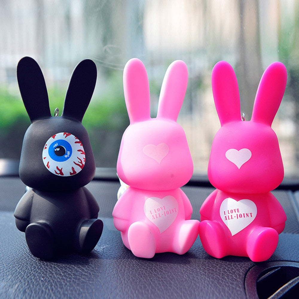 Cute Rabbit Car Freshener  Vents Outlet Clip Auto Interior Scent Fragrance Purifier Car Accessories