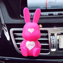 Load image into Gallery viewer, Cute Rabbit Car Freshener  Vents Outlet Clip Auto Interior Scent Fragrance Purifier Car Accessories