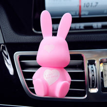 Load image into Gallery viewer, Cute Rabbit Car Freshener  Vents Outlet Clip Auto Interior Scent Fragrance Purifier Car Accessories