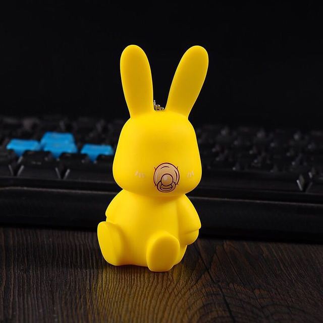 Cute Rabbit Car Freshener  Vents Outlet Clip Auto Interior Scent Fragrance Purifier Car Accessories