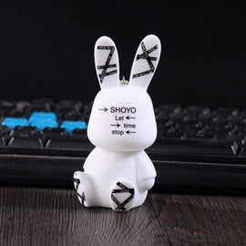 Cute Rabbit Car Freshener  Vents Outlet Clip Auto Interior Scent Fragrance Purifier Car Accessories
