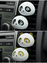 Load image into Gallery viewer, Cute Cartoon 3D Panda Car Air Freshener Auto Perfume Clip for Interior Decoration Car Accessories