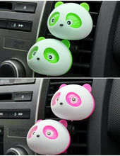 Load image into Gallery viewer, Cute Cartoon 3D Panda Car Air Freshener Auto Perfume Clip for Interior Decoration Car Accessories