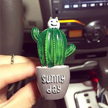 Load image into Gallery viewer, 3D Simulation Plant Decoration Auto Air Freshener Outlet Decoration Perfume Clip Car Fragrance Ornament