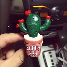 Load image into Gallery viewer, 3D Simulation Plant Decoration Auto Air Freshener Outlet Decoration Perfume Clip Car Fragrance Ornament