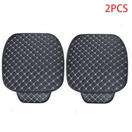 Universal Car Seat Soft Artificial leather Cover Protection Waterproof Easy Clean Cushion Mats Chair Protector Carpet Pads for Car Accessories Decoration