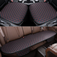 Load image into Gallery viewer, Universal Car Seat Soft Artificial leather Cover Protection Waterproof Easy Clean Cushion Mats Chair Protector Carpet Pads for Car Accessories Decoration