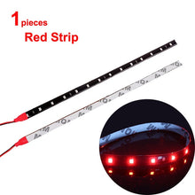 Load image into Gallery viewer, 1x Car LED Strip DIY Bulb Atmosphere Decorative lamp Auto inerior Running Light