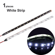 Load image into Gallery viewer, 1x Car LED Strip DIY Bulb Atmosphere Decorative lamp Auto inerior Running Light