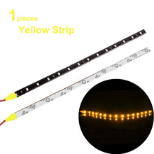 Load image into Gallery viewer, 1x Car LED Strip DIY Bulb Atmosphere Decorative lamp Auto inerior Running Light