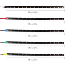 Load image into Gallery viewer, 1x Car LED Strip DIY Bulb Atmosphere Decorative lamp Auto inerior Running Light