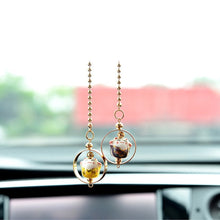 Load image into Gallery viewer, Cute Cat Car Decoration Interior Rear view Mirror Decoration Hanging Ornament