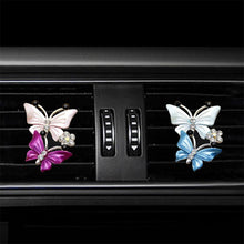 Load image into Gallery viewer, Car Butterfly Air Outlet Freshener Perfume Clip Decoration Car-styling Auto Accessories Fragrance