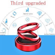 Load image into Gallery viewer, Fashion Solar Auto Rotating Car Perfume Air Freshener Fragrance for Auto Accessories or Home Decoration Ornament