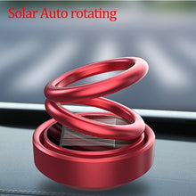 Load image into Gallery viewer, Fashion Solar Auto Rotating Car Perfume Air Freshener Fragrance for Auto Accessories or Home Decoration Ornament