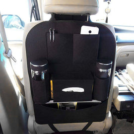 Fashion Auto Car Seat Back Multi-Pocket Storage Bag Organizer Holder Seat Back Covers Protection