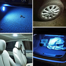 Load image into Gallery viewer, Car Interior LED Reading Light DRL Square Dome Vehicle Indoor Ceiling Lamp Roof Magnet Auto Day Light Trunk USB Charging