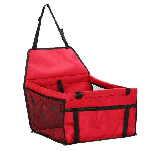 Waterproof Breathable Folding Pet Carrier Pad Safe Car Seat Protection Bag Basket for Cat Puppy Bag Dog Car Seat Pet Travel Products