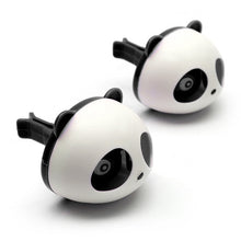 Load image into Gallery viewer, Cute Cartoon 3D Panda Car Air Freshener Auto Perfume Clip for Interior Decoration Car Accessories