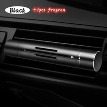 Load image into Gallery viewer, Mini Alloy Solid Aroma Car Air Freshener Air Vent Perfume Fresh Scented Flavoring for Auto Interior Accessories Decoration