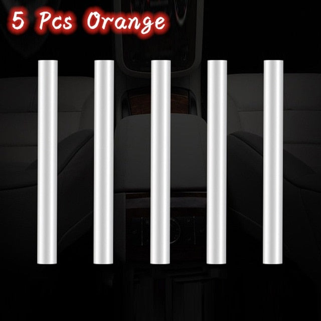 Mini Alloy Solid Aroma Car Air Freshener Air Vent Perfume Fresh Scented Flavoring for Auto Interior Accessories Decoration