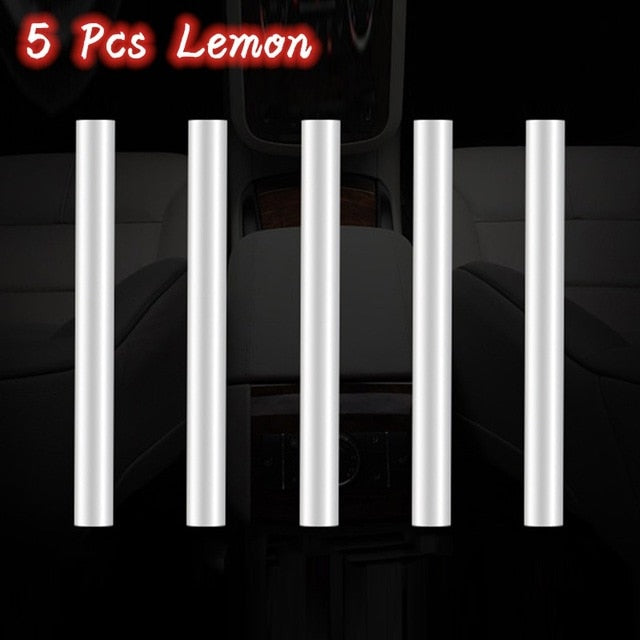 Mini Alloy Solid Aroma Car Air Freshener Air Vent Perfume Fresh Scented Flavoring for Auto Interior Accessories Decoration