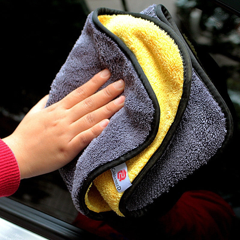 Microfiber Auto Wash Towel Car Cleaning Drying Cloth Detailing Car Care 30x30/40/60CM