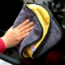 Load image into Gallery viewer, Microfiber Auto Wash Towel Car Cleaning Drying Cloth Detailing Car Care 30x30/40/60CM