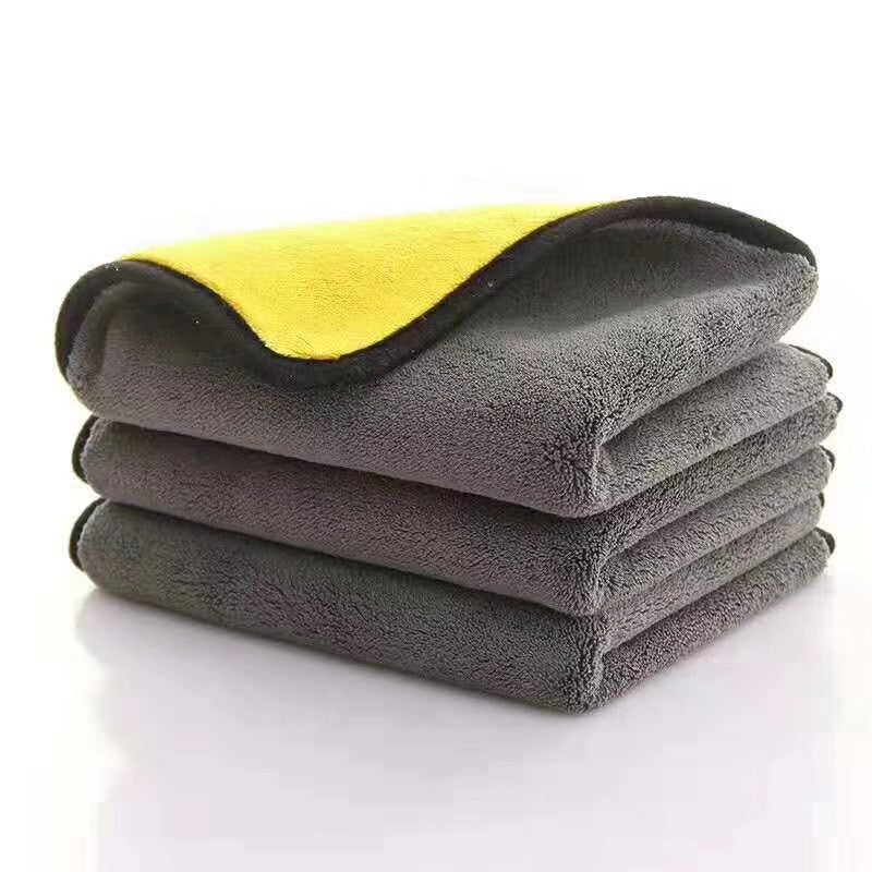 Microfiber Auto Wash Towel Car Cleaning Drying Cloth Detailing Car Care 30x30/40/60CM
