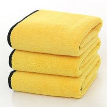 Load image into Gallery viewer, Microfiber Auto Wash Towel Car Cleaning Drying Cloth Detailing Car Care 30x30/40/60CM