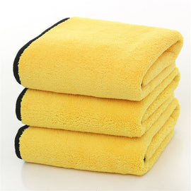 Microfiber Auto Wash Towel Car Cleaning Drying Cloth Detailing Car Care 30x30/40/60CM