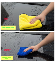 Load image into Gallery viewer, Microfiber Auto Wash Towel Car Cleaning Drying Cloth Detailing Car Care 30x30/40/60CM