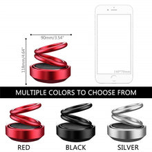 Load image into Gallery viewer, Fashion Solar Auto Rotating Car Perfume Air Freshener Fragrance for Auto Accessories or Home Decoration Ornament