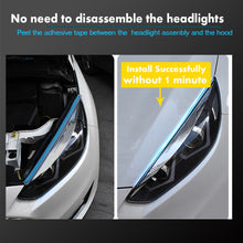 Load image into Gallery viewer, 2pcs Cars DRL LED Daytime Running Lights Auto Flowing Turn Signal Guide Strip Headlight  Accessories