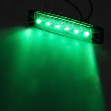 Load image into Gallery viewer, LED Lights Car External   12V/24V /6 SMD LED Auto Car Bus Truck Lorry Side Marker Indicator low Trailer Light Rear Side Lamp