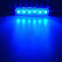 Load image into Gallery viewer, LED Lights Car External   12V/24V /6 SMD LED Auto Car Bus Truck Lorry Side Marker Indicator low Trailer Light Rear Side Lamp